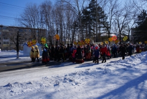 масленица 2018