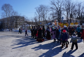 масленица 2018