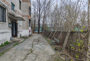 1000 дворов Фото до начала работ Школьная 63а