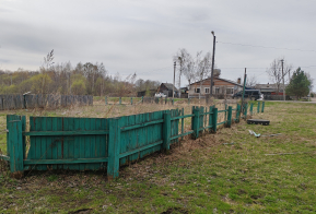 Фото до начало работ К.Маркса-Заозерная