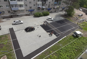 1000 дворов Фото во время работ Казачья 16